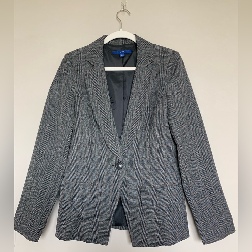 Women’s Apt. 9 One Button Notch-Collar Blazer